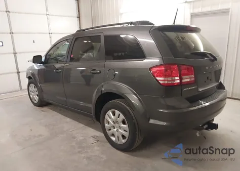 2020 Dodge Journey Se Value z USA, uszkodzony, nr VIN 3C4PDCAB0LT247546